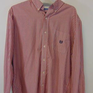 Vintage Chaps Easy Care Button Down Men's shirt XL